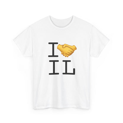 "I Have an Arrangement with Illinois" Tee