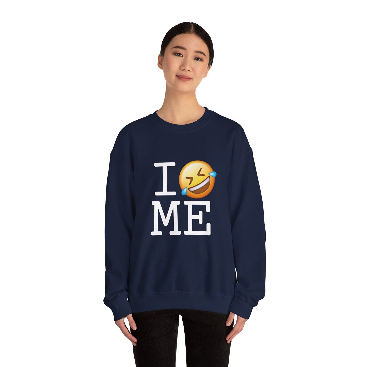 "I Laugh Hard (LMFAO) at Maine" Sweatshirt