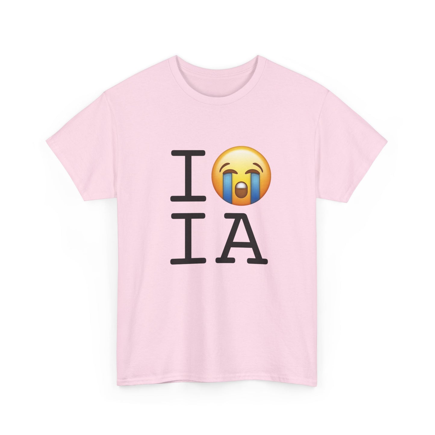 "I Cry about Iowa" Tee