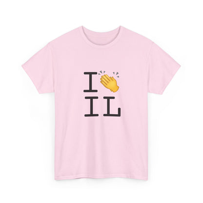 "I Applaud Illinois" Tee