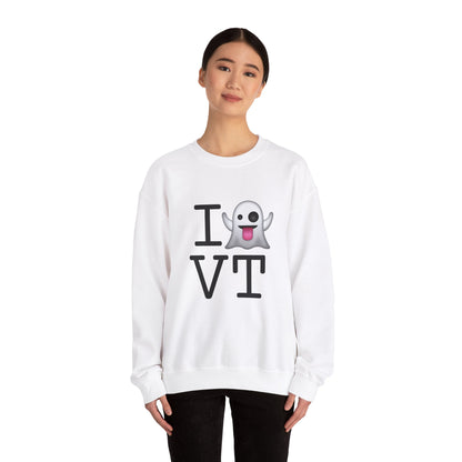 "I'm Ghosting Vermont" Sweatshirt