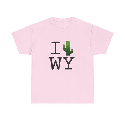 "I Cactus Wyoming" Tee