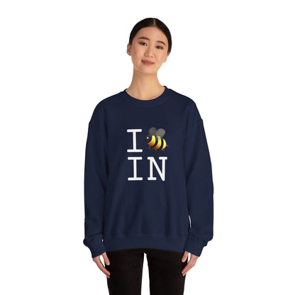 "I Bee in Indiana" Sweatshirt