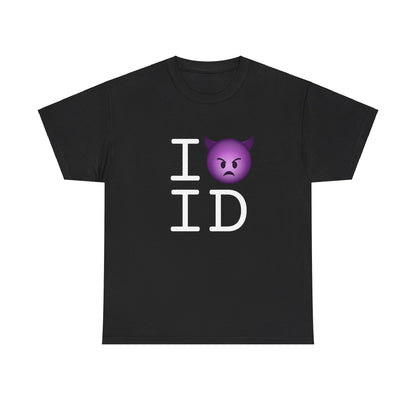 "I'm an Angry Devil about Idaho" Tee