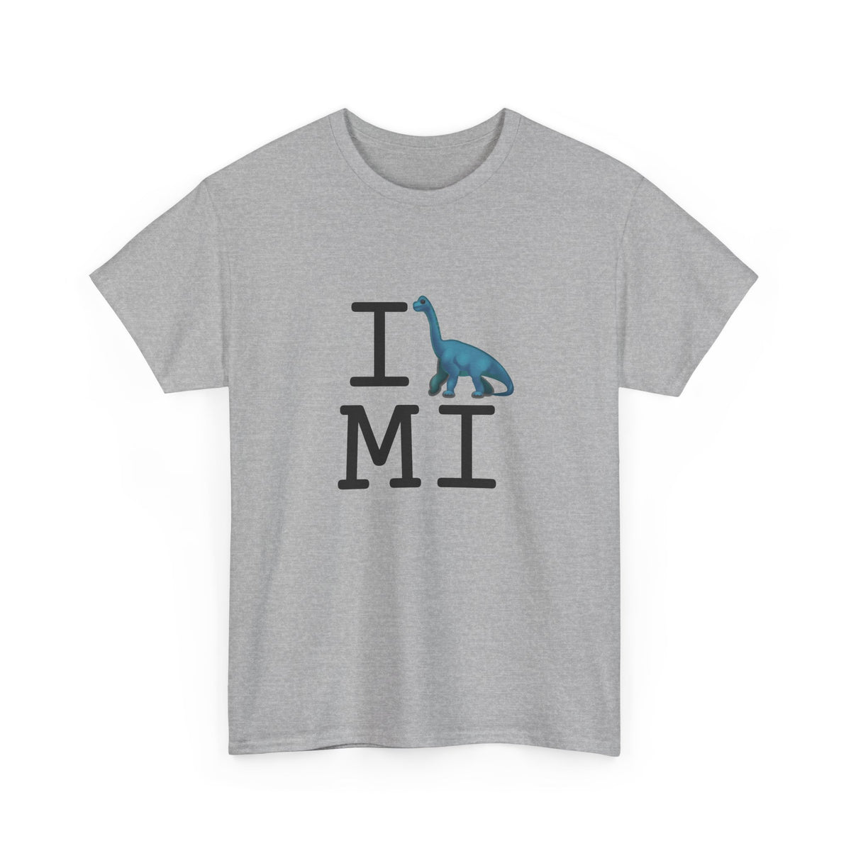 "I'm a Dinosaur in Michigan" Tee