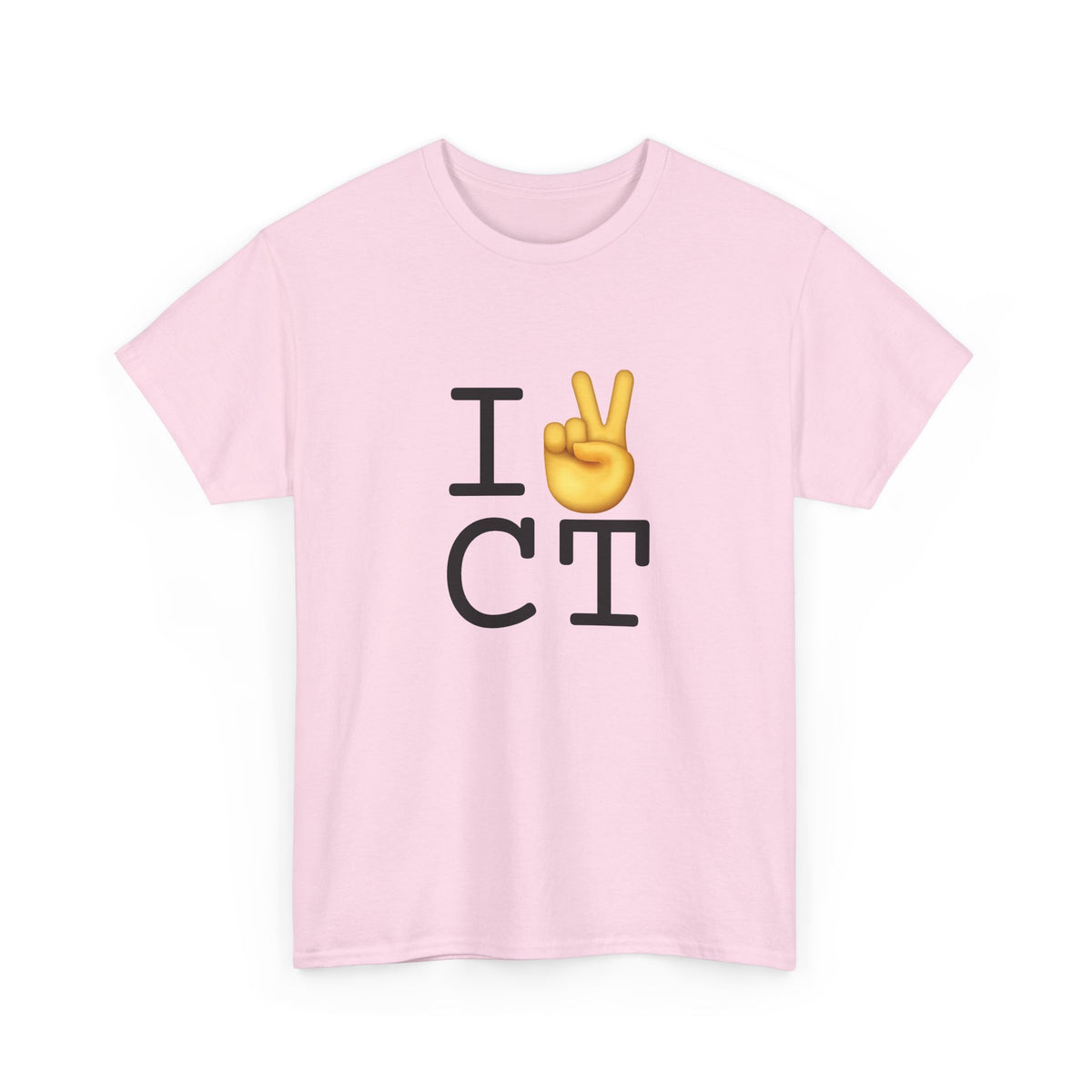 "I Show Peace to Connecticut" Tee