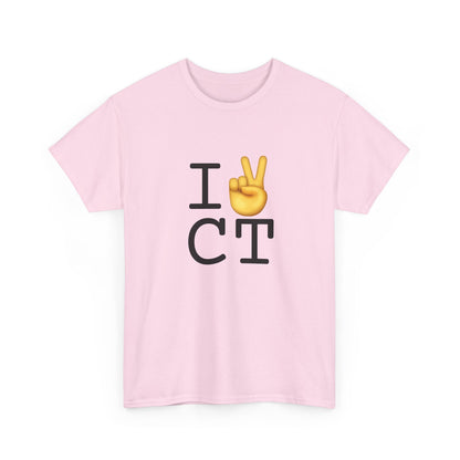 "I Show Peace to Connecticut" Tee