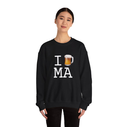 "I Beer Massachusetts" Sweatshirt