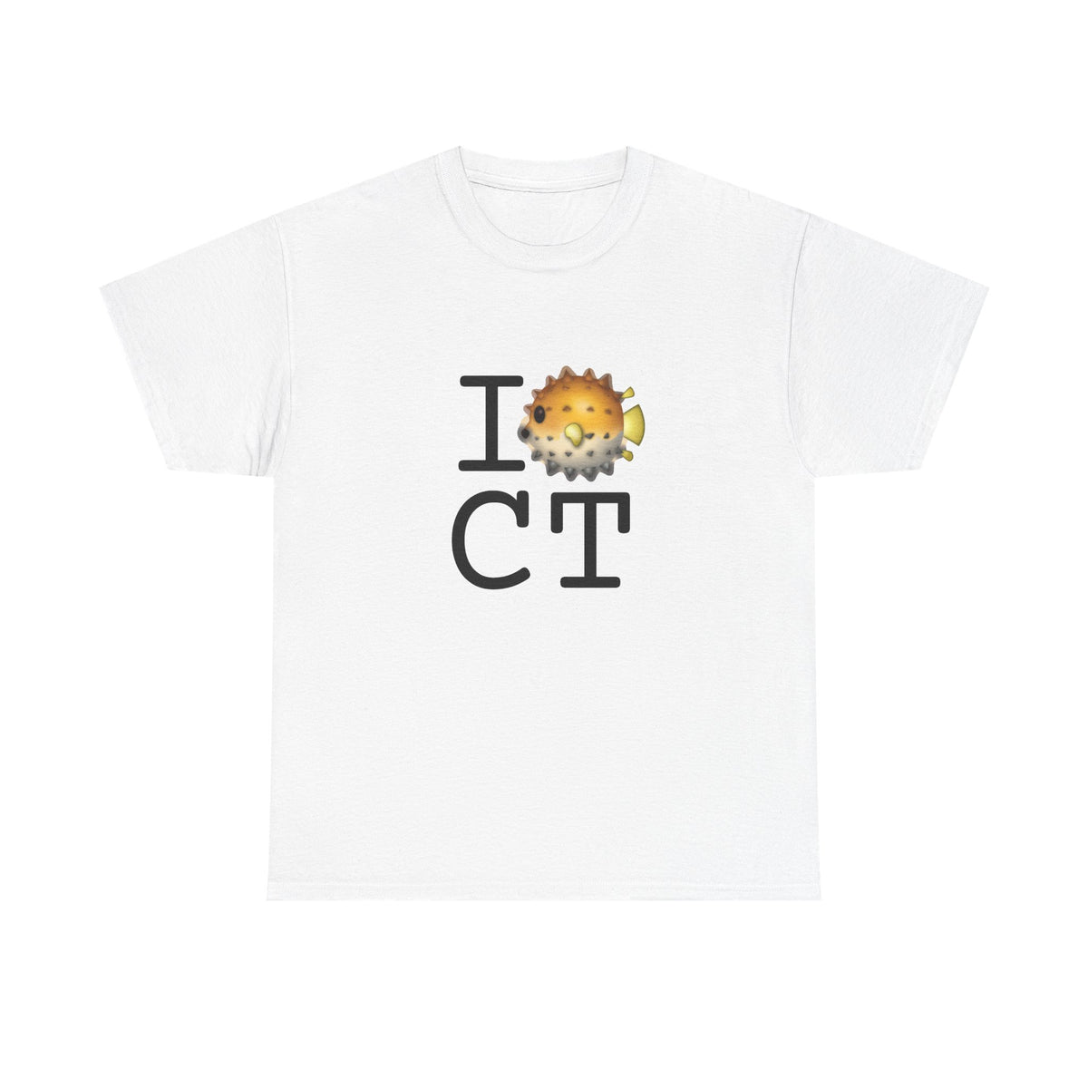 "I Blowfish in Connecticut" Tee