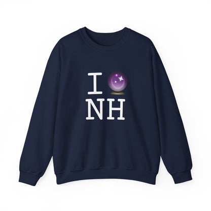 "I Predict the Future (Crystal Ball) of New Hampshire" Sweatshirt