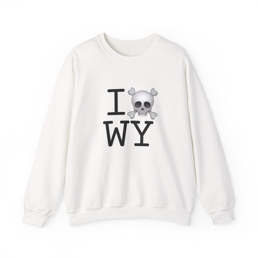 "I'm a Pirate in Wyoming" Sweatshirt