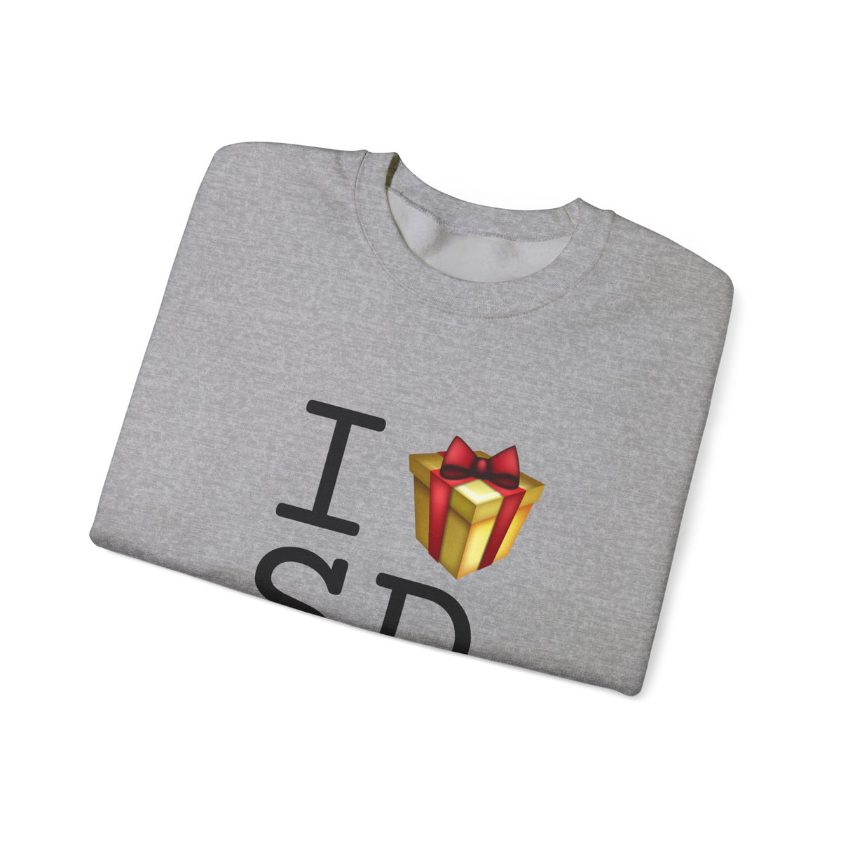 "I Present South Dakota" Sweatshirt