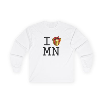 "I Present Minnesota" Long Sleeve Shirt