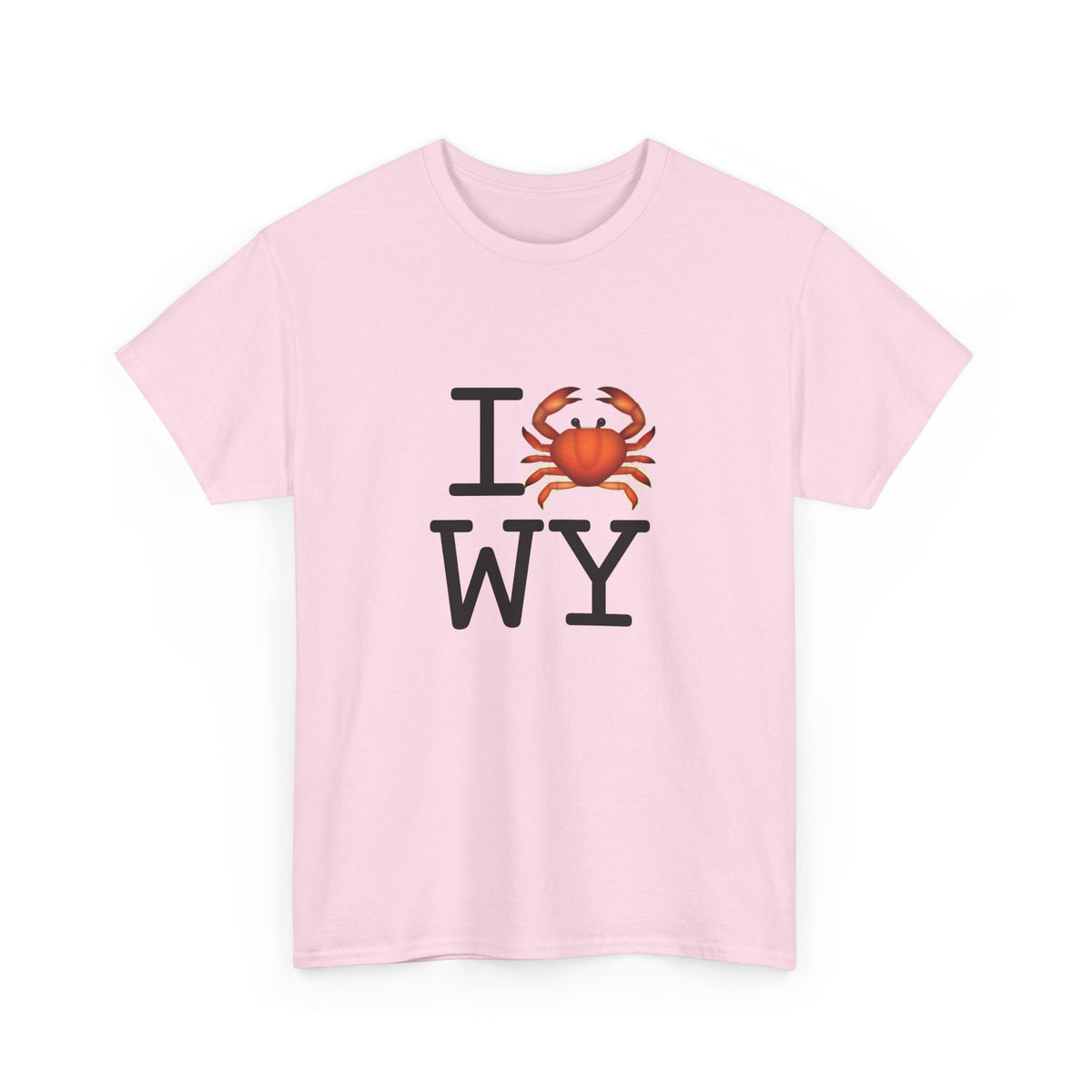 "I Crab Wyoming" Tee