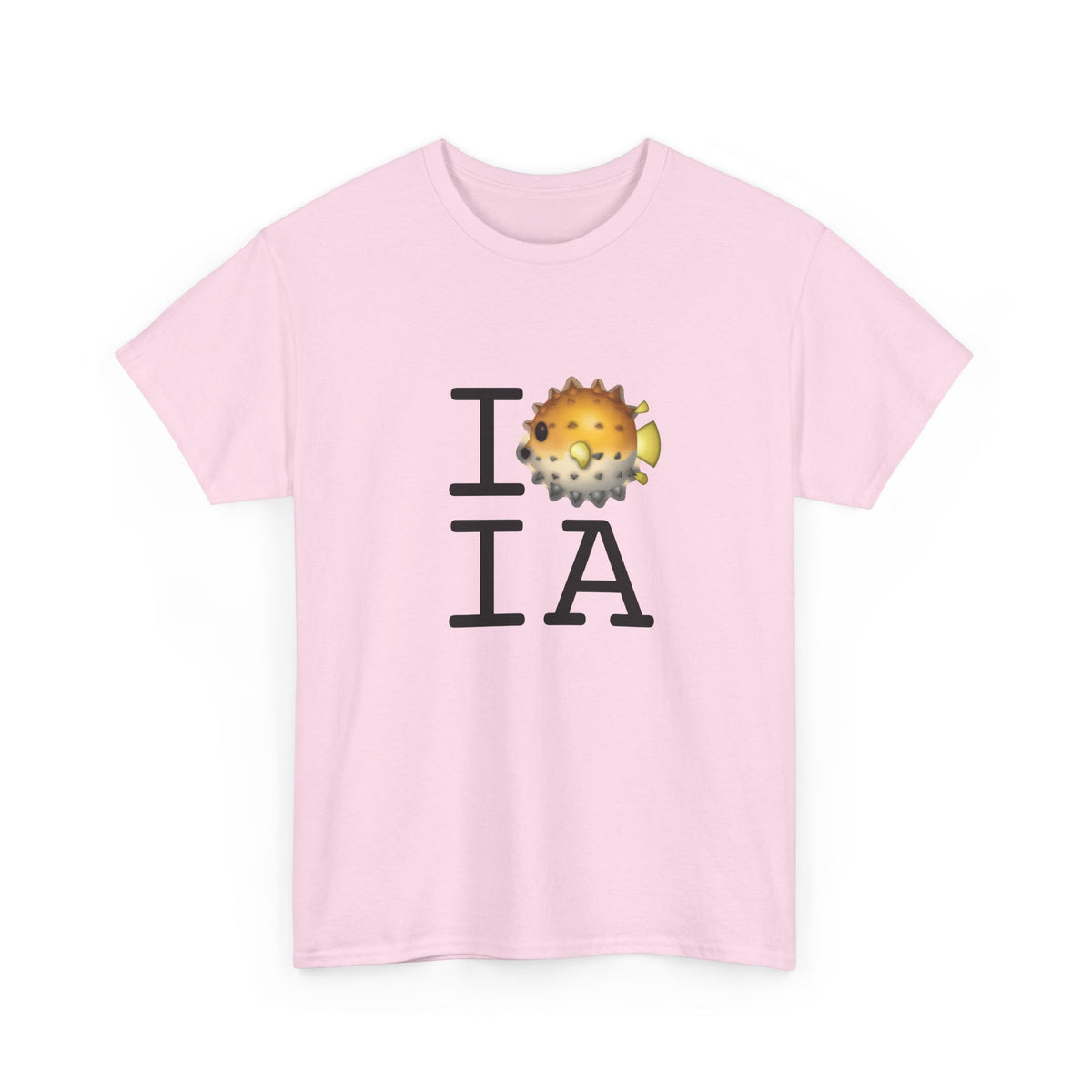 "I Blowfish in Iowa" Tee