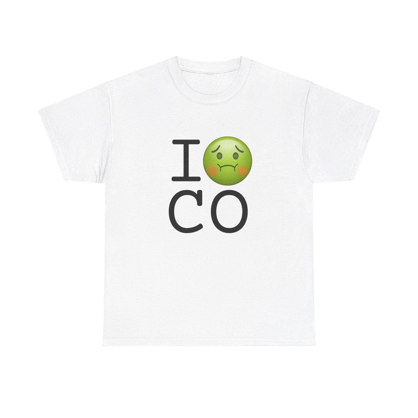"I'm Nauseous about Colorado" Tee