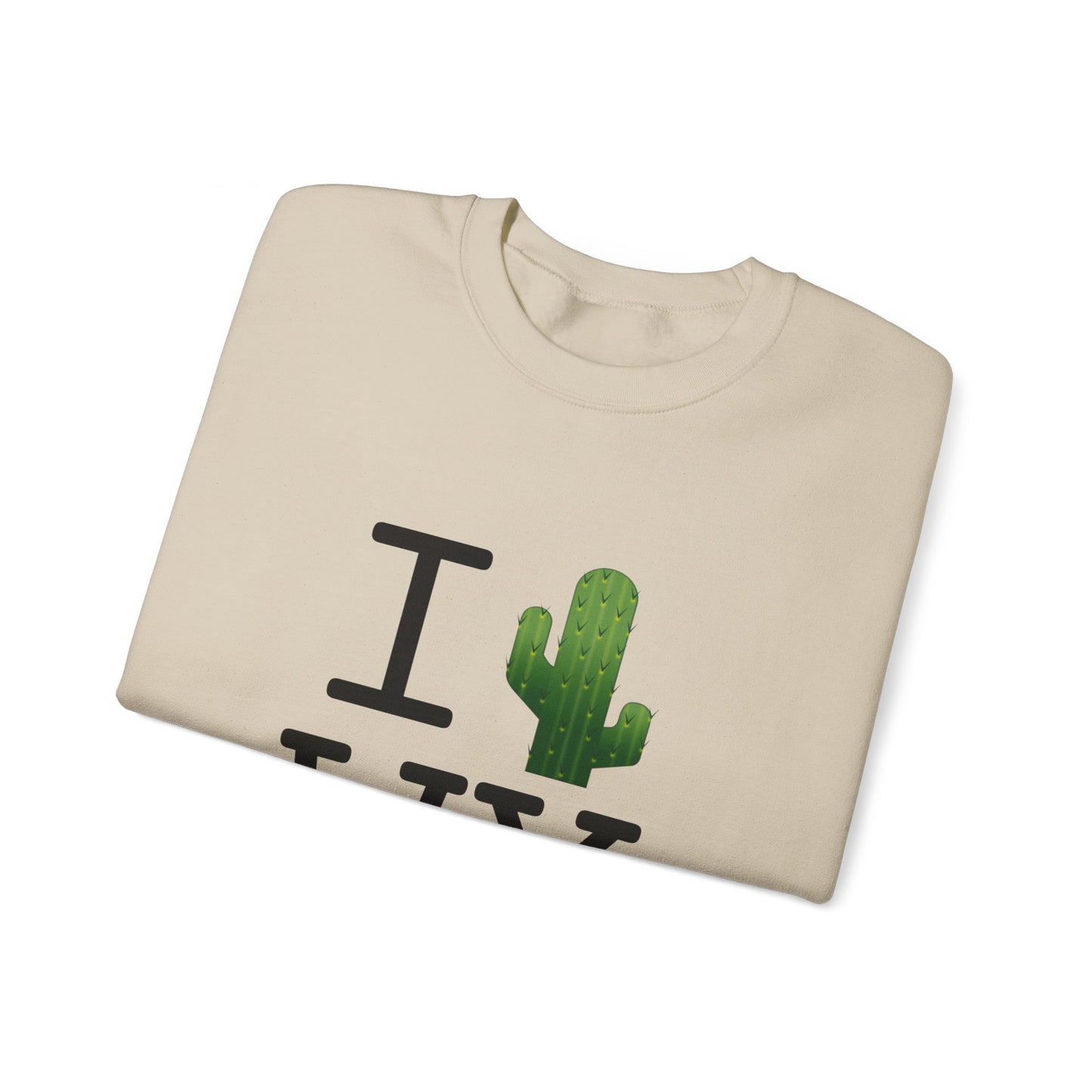 "I Cactus Wyoming" Sweatshirt