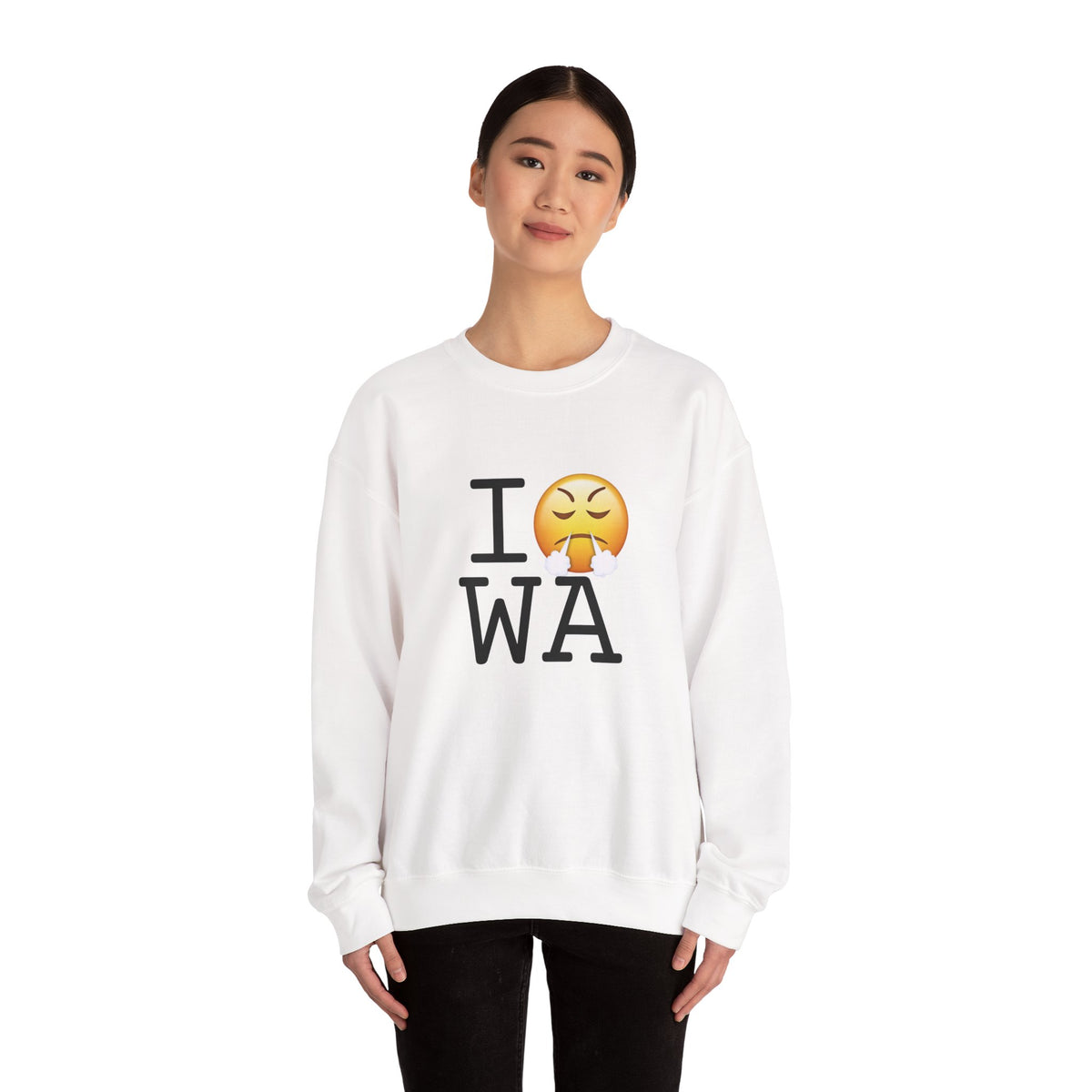 "I'm Furious about Washington" Sweatshirt