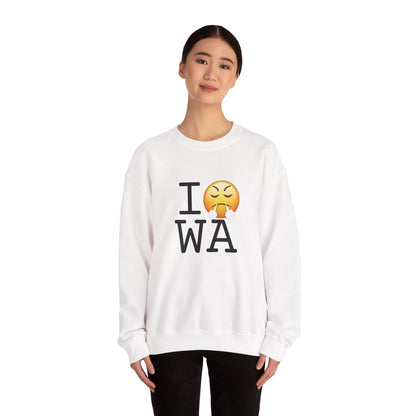 "I'm Furious about Washington" Sweatshirt