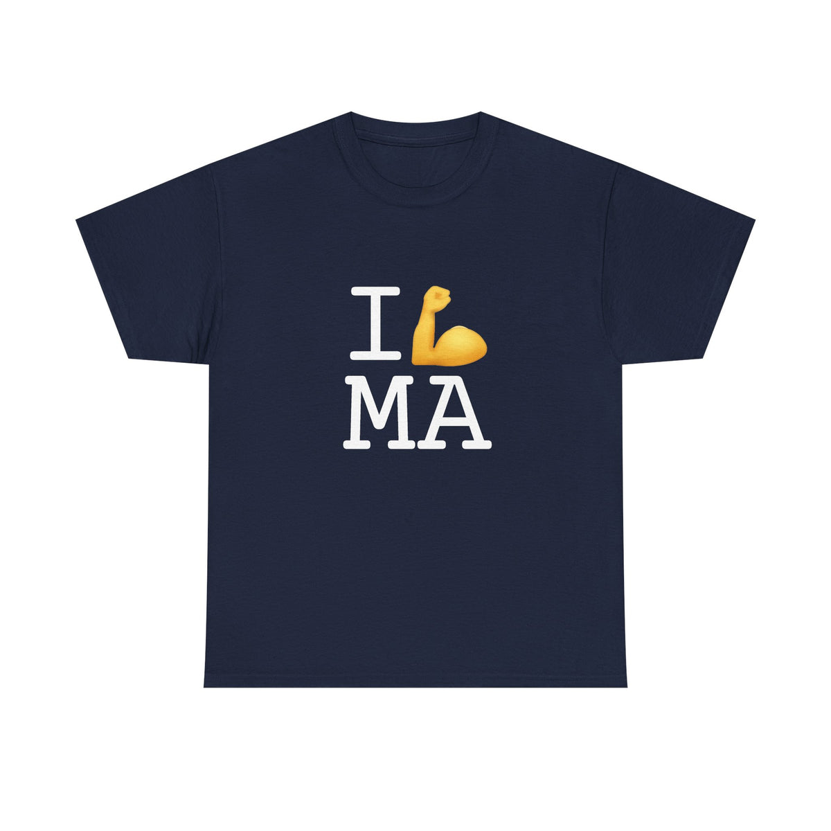 "I Flex in/on Massachusetts" Tee