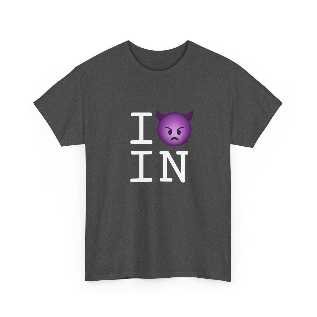 "I'm an Angry Devil about Indiana" Tee