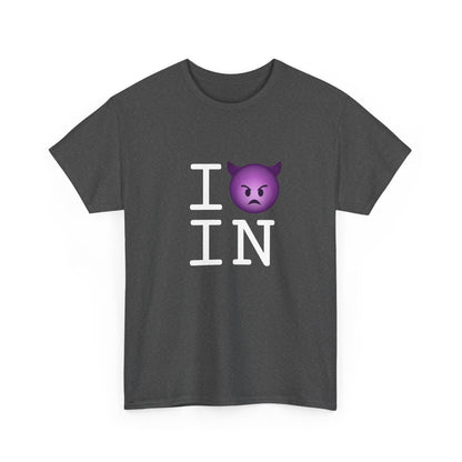 "I'm an Angry Devil about Indiana" Tee