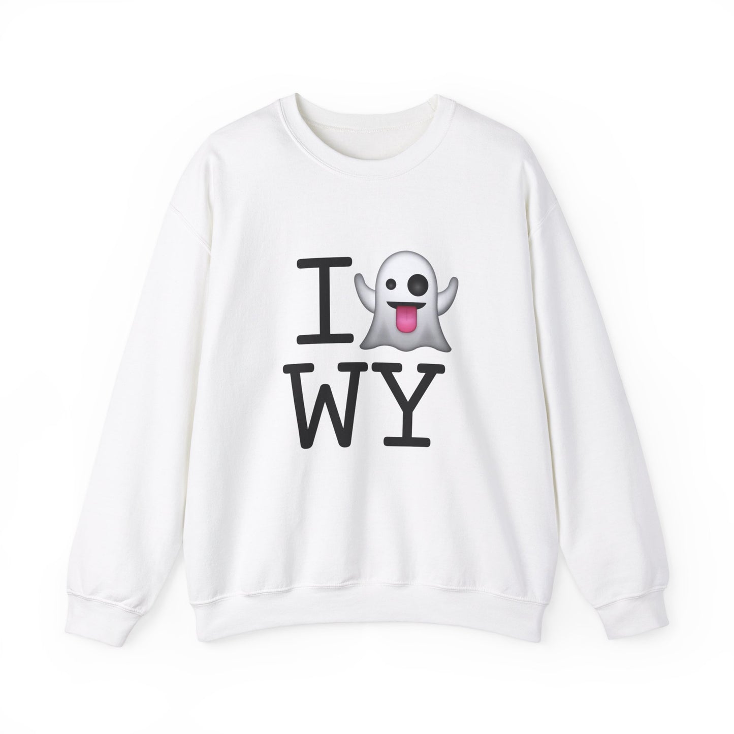 "I'm Ghosting Wyoming" Sweatshirt