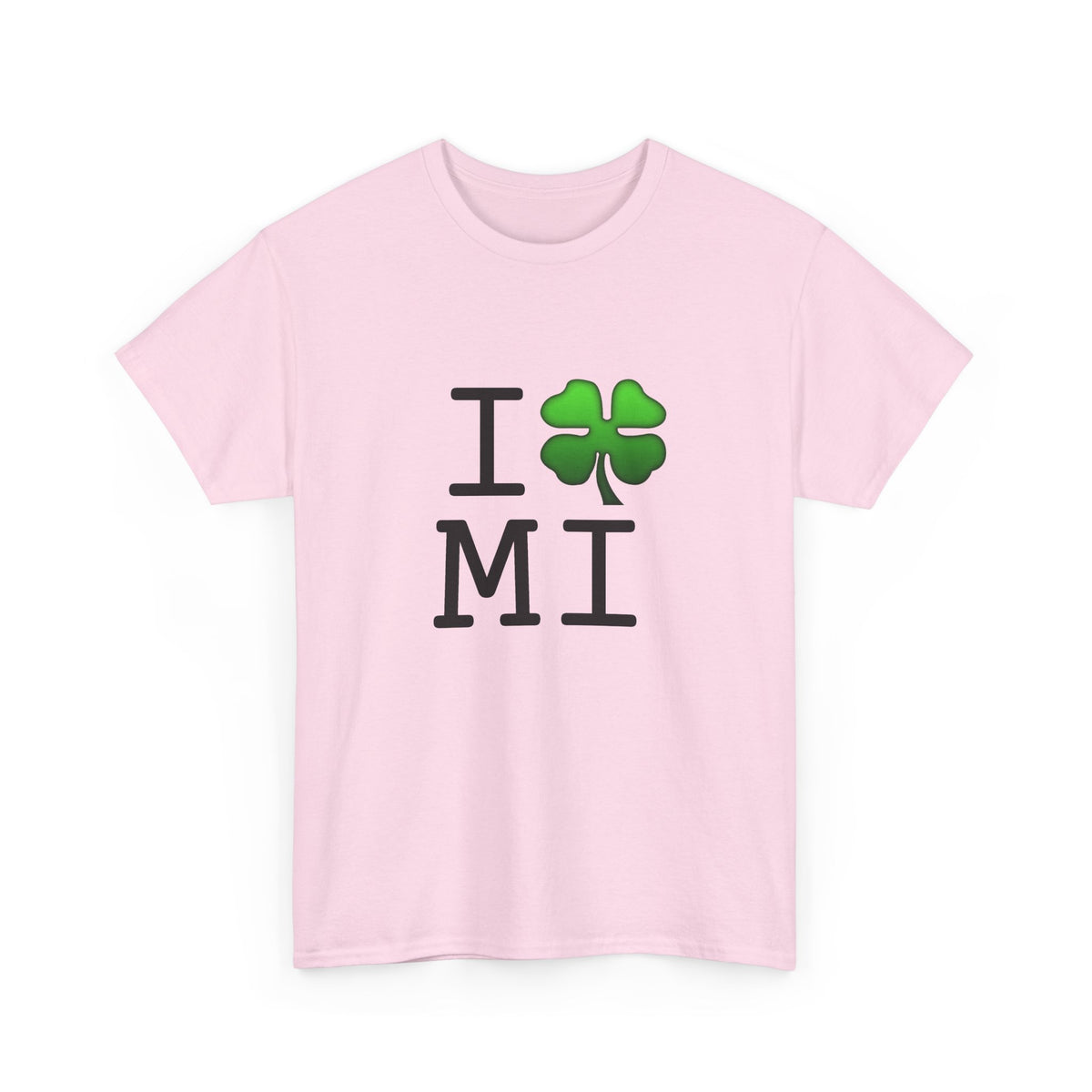 "I'm Lucky (Clover) in Michigan" Tee