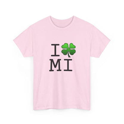 "I'm Lucky (Clover) in Michigan" Tee