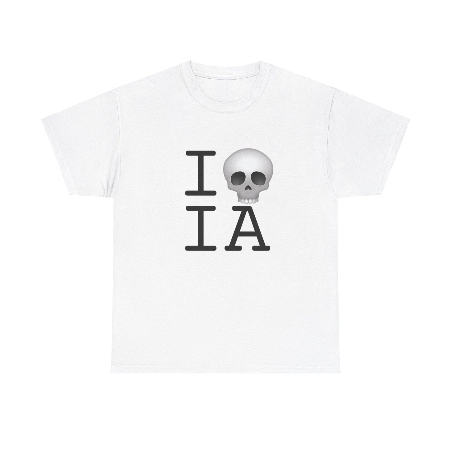 "I'm Dead in Iowa" Tee