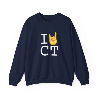 "I Rock On with Connecticut" Sweatshirt