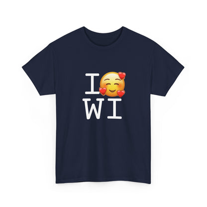 "I Adore Wisconsin" Tee