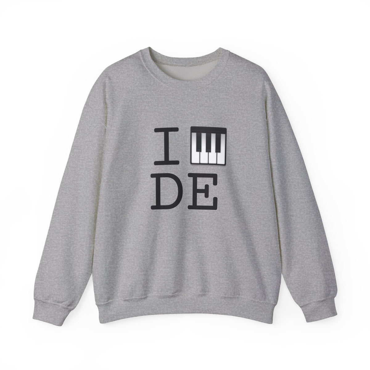 "I Piano Delaware" Sweatshirt