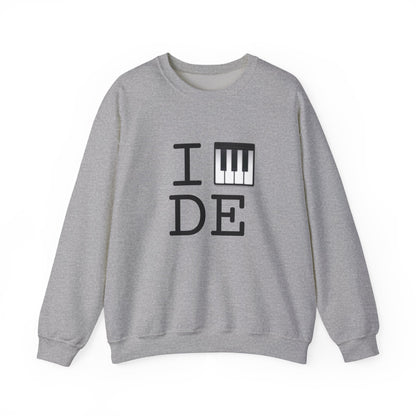 "I Piano Delaware" Sweatshirt