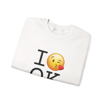 "I Blow a Kiss at Oklahoma" Sweatshirt