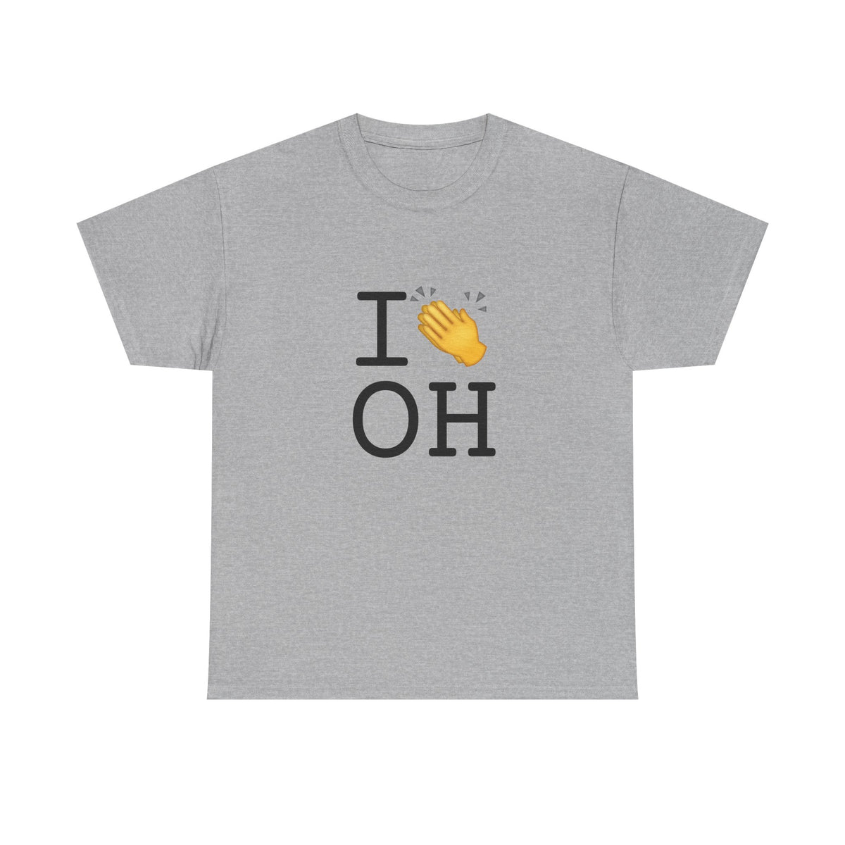 "I Applaud Ohio" Tee