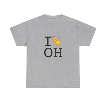 "I Applaud Ohio" Tee