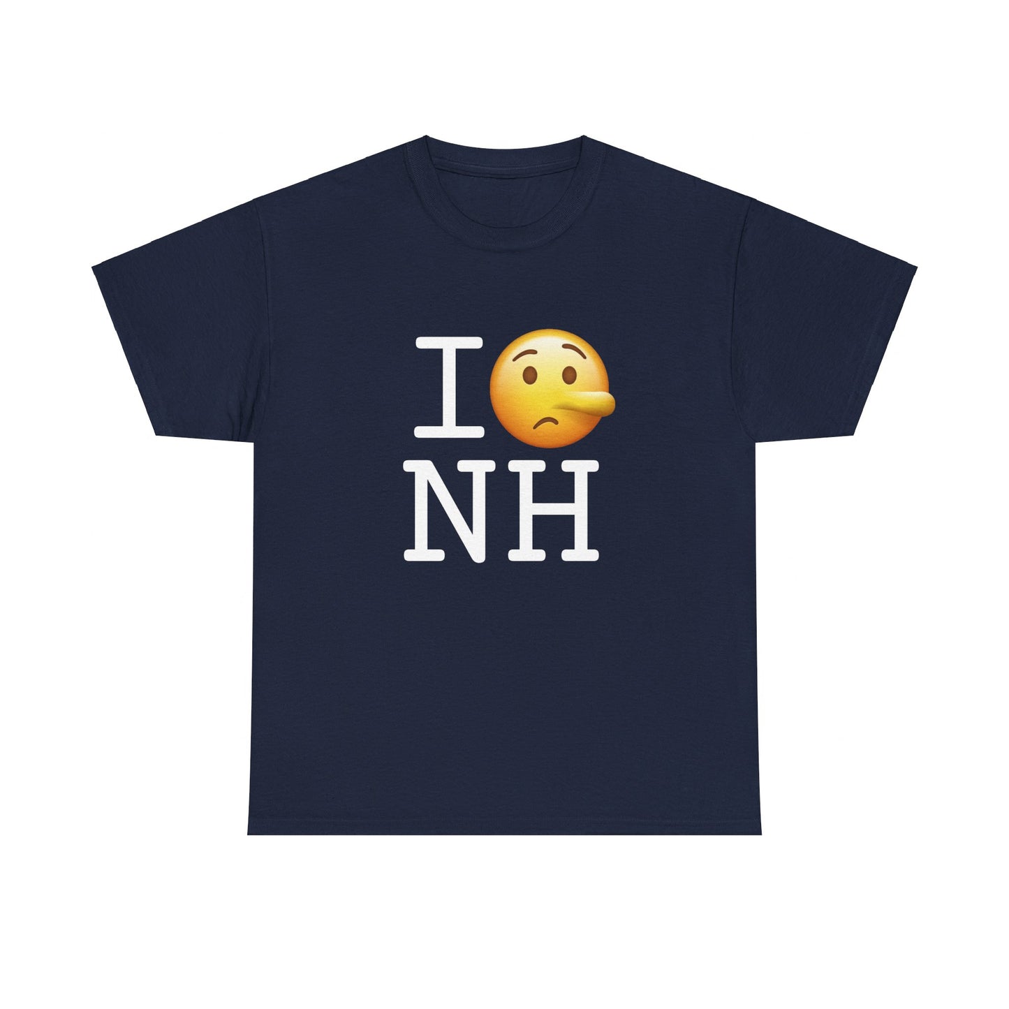 "I Lie about New Hampshire" Tee