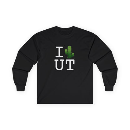 "I Cactus Utah" Long Sleeve Shirt