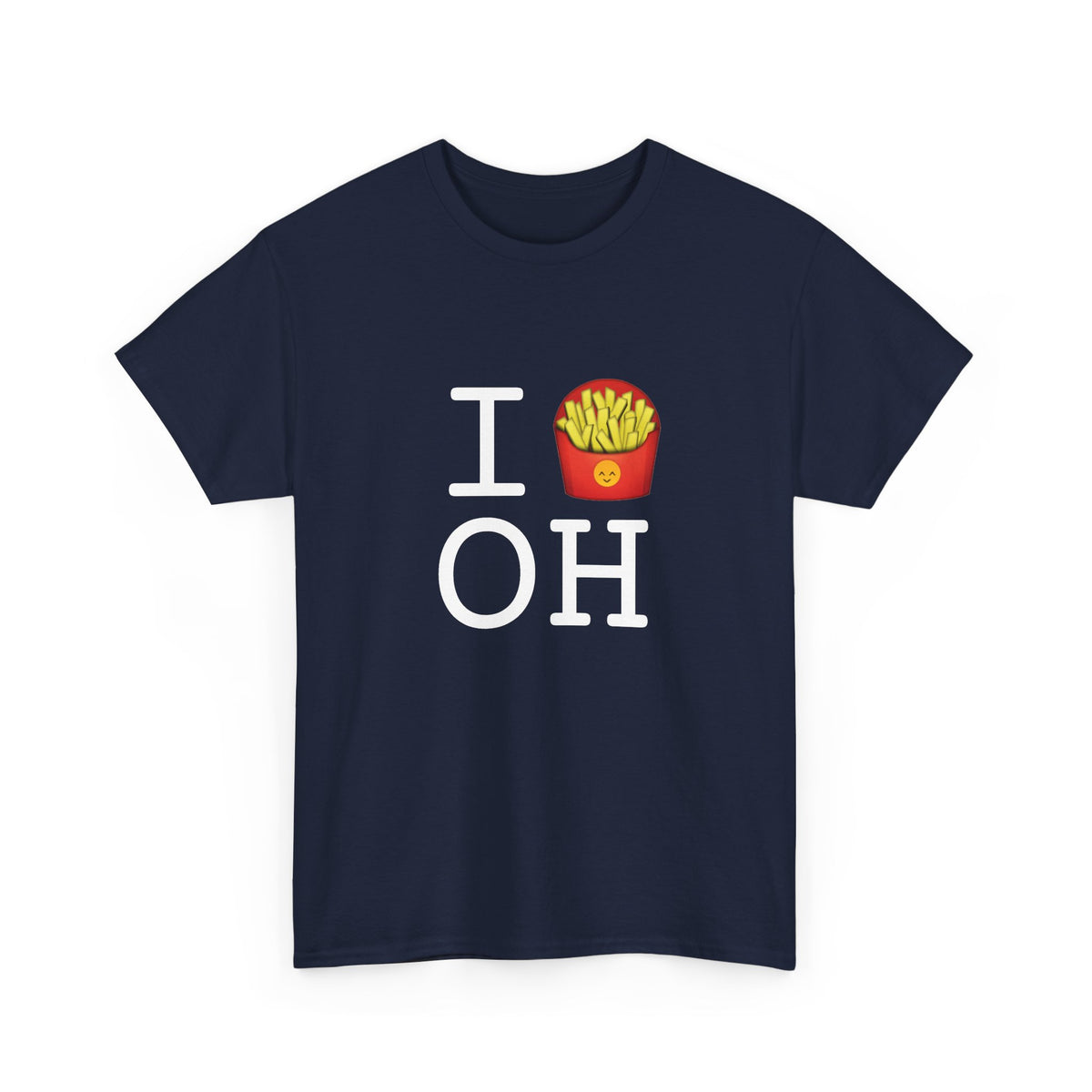 "I French Fries Ohio" Tee