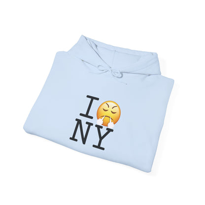 "I'm Furious about New York" Hoodie