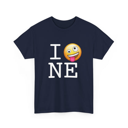"I'm Crazy about Nebraska" Tee
