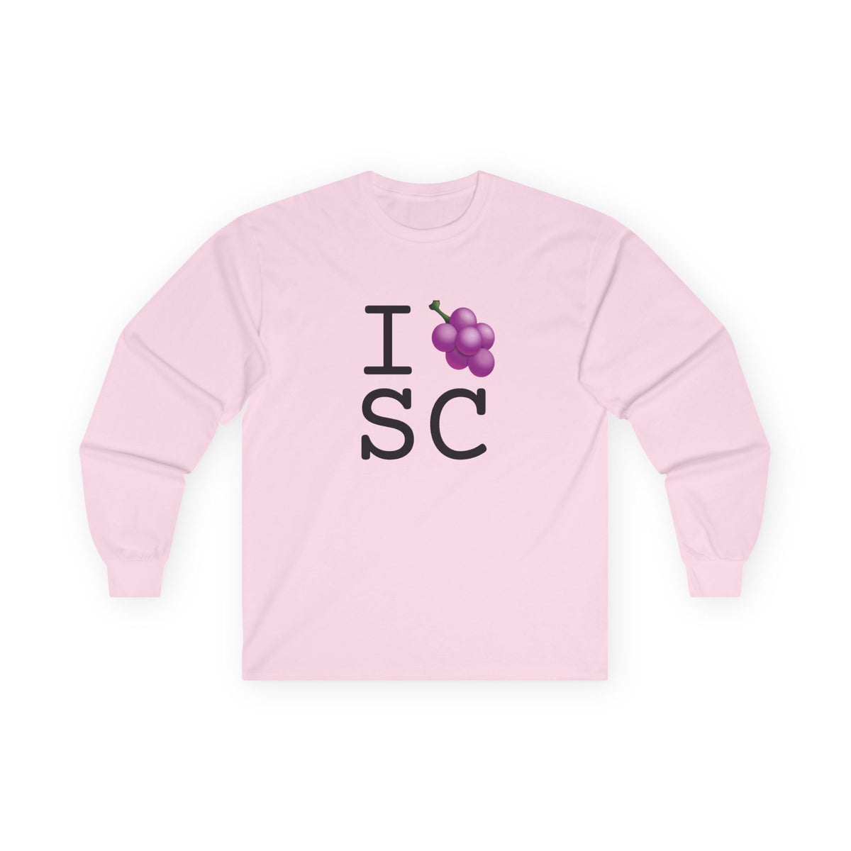"I Grape South Carolina" Long Sleeve Shirt