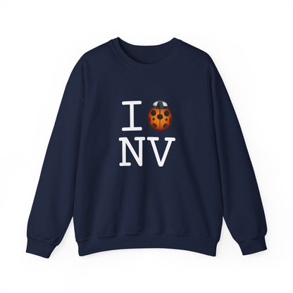"I Ladybug Nevada" Sweatshirt