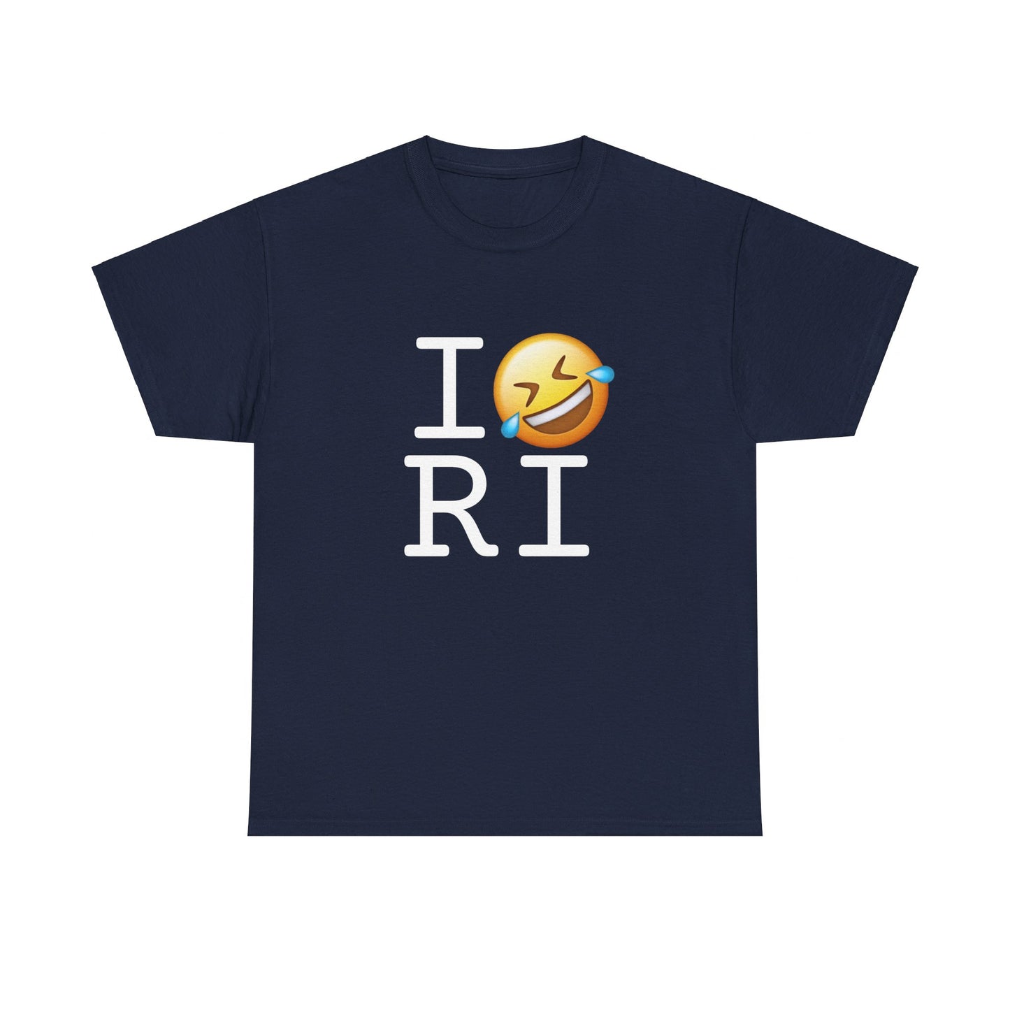 "I Laugh Hard (LMFAO) at Rhode Island" Tee