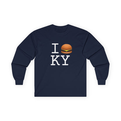 "I Cheeseburger Kentucky" Long Sleeve Shirt