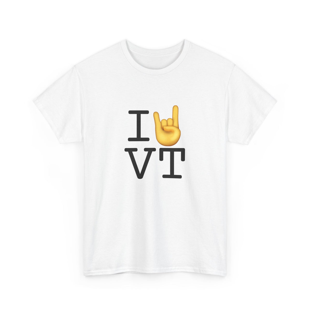 "I Rock On with Vermont" Tee