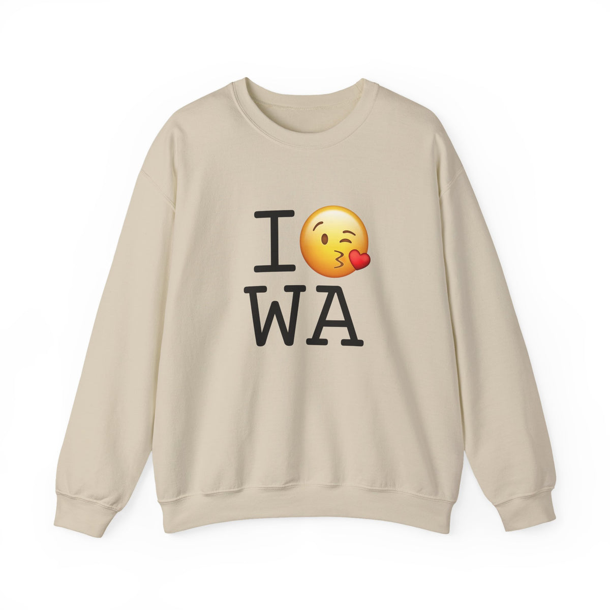 "I Blow a Kiss at Washington" Sweatshirt