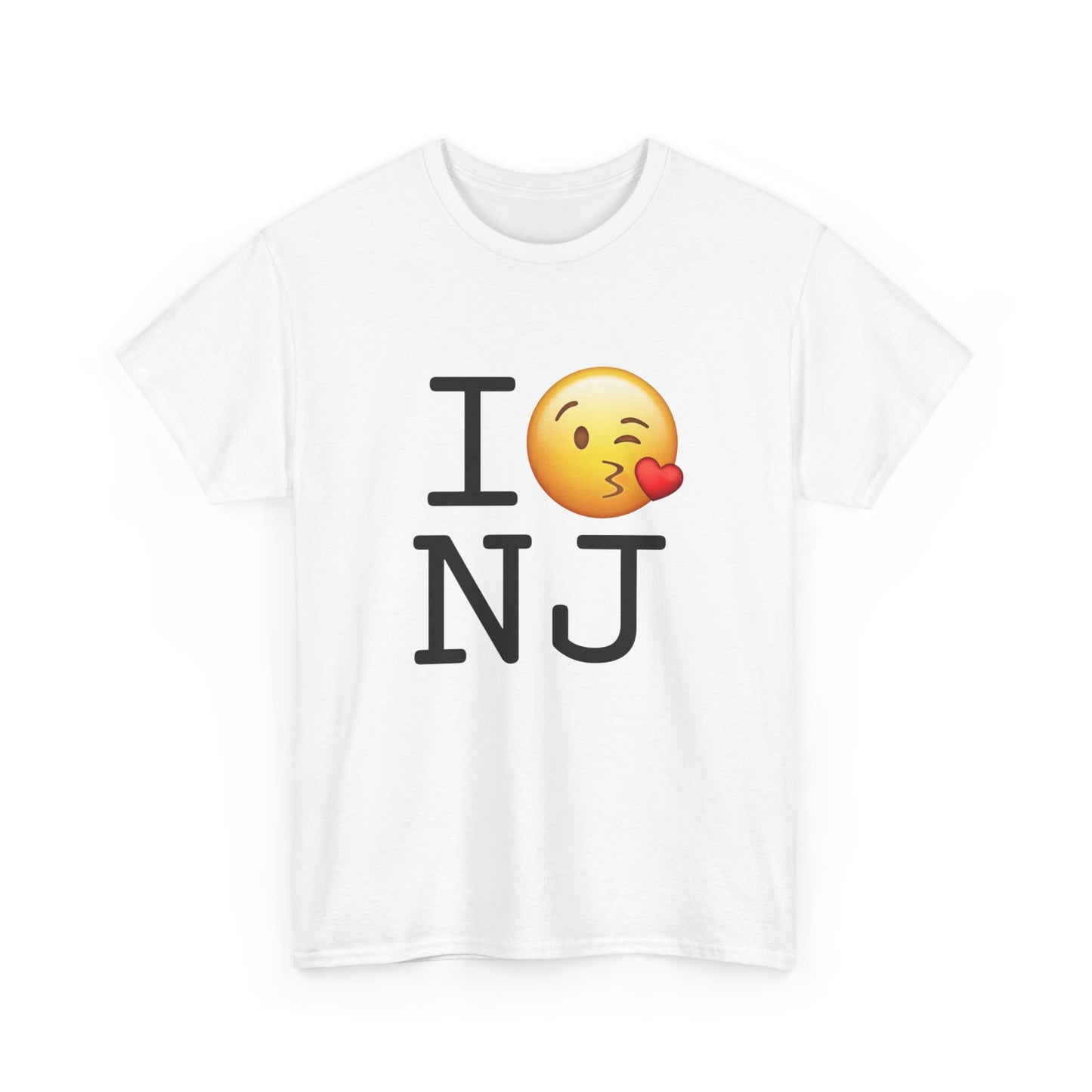 "I Blow a Kiss at New Jersey" Tee