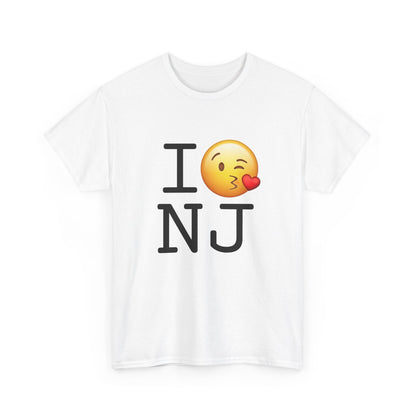 "I Blow a Kiss at New Jersey" Tee